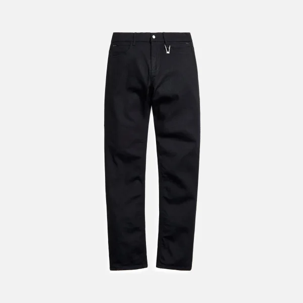 1017 alyx 9sm 6 pocket jean with ring detail true black - KITH-SHOP