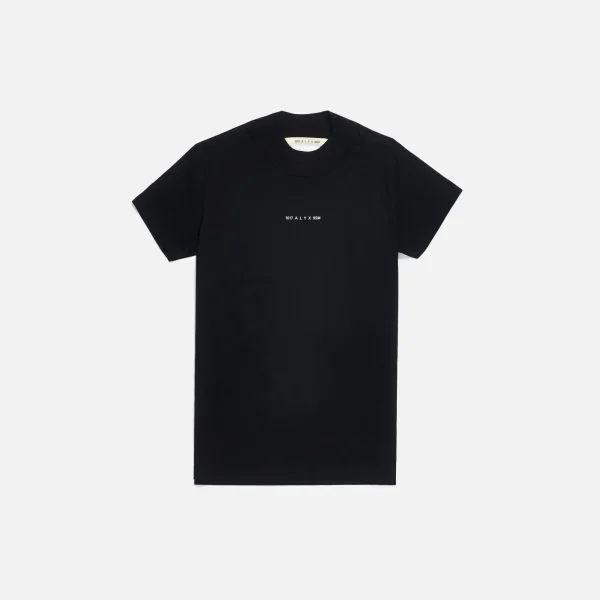 1017 alyx 9sm black babydoll tee - KITH-SHOP