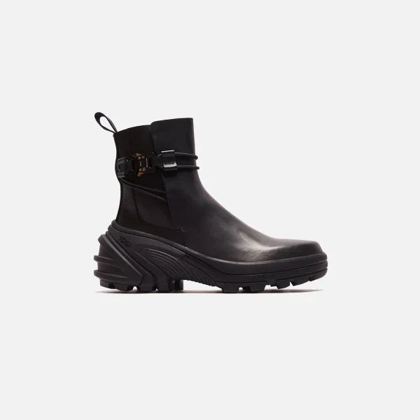 1017 alyx 9sm black buckle chelsea boots - KITH-SHOP