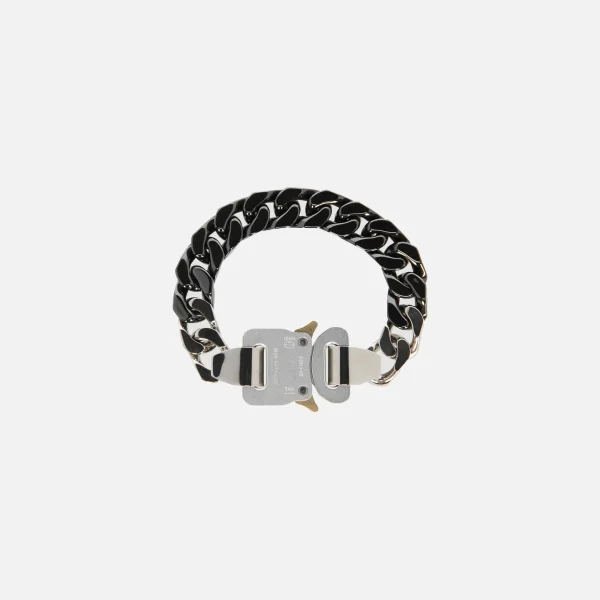 1017 alyx 9sm black ceramic buckle chain bracelet - KITH-SHOP