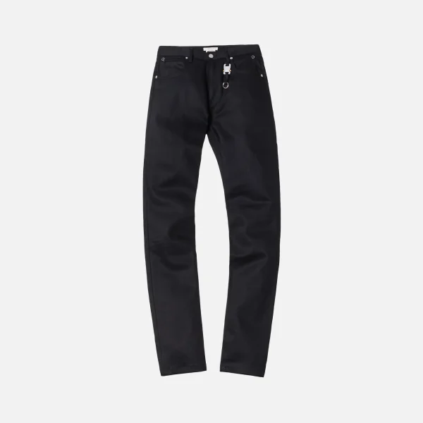 1017 alyx 9sm black classic denim with keychain - KITH-SHOP