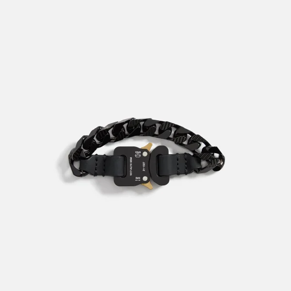 1017 alyx 9sm black colored chain bracelet - KITH-SHOP