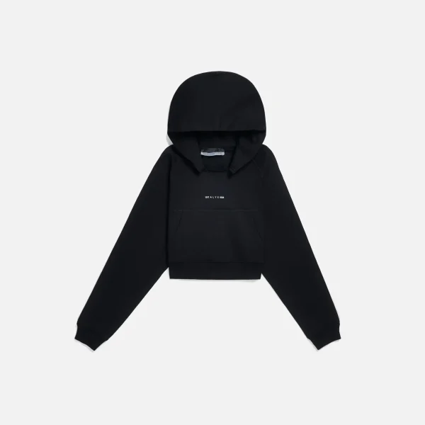 1017 alyx 9sm black hoodie - KITH-SHOP