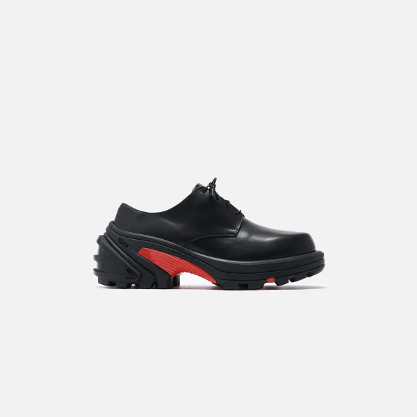 1017 alyx 9sm black lace up derby low shoes - KITH-SHOP