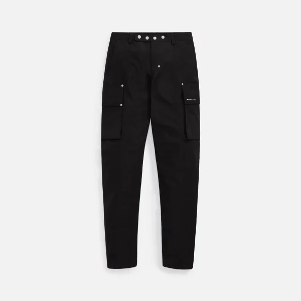 1017 alyx 9sm black nylon cargo pants - KITH-SHOP