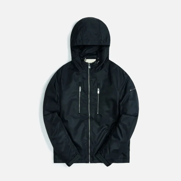 1017 alyx 9sm black nylon windbreaker jacket men s - KITH-SHOP