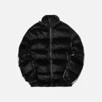 1017 alyx 9sm black puffer coat with nylon buckle - KITH-SHOP