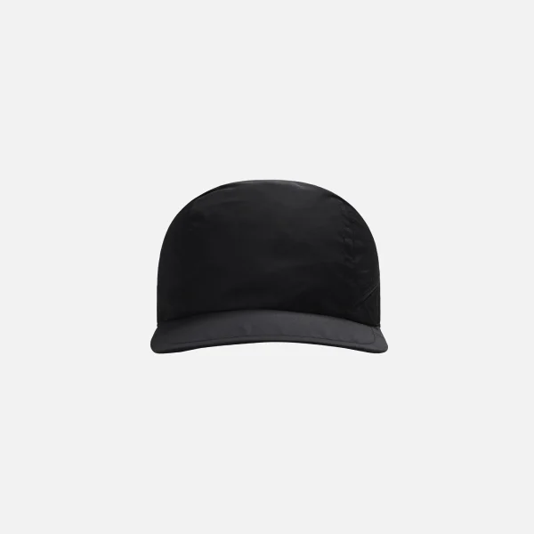 1017 alyx 9sm black soft classic curved zip hat - KITH-SHOP