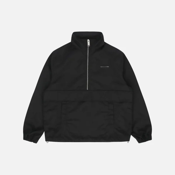 1017 alyx 9sm black track windbreaker - KITH-SHOP