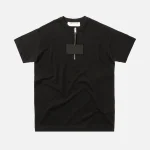 1017 alyx 9sm black zip front collection t shirt - KITH-SHOP