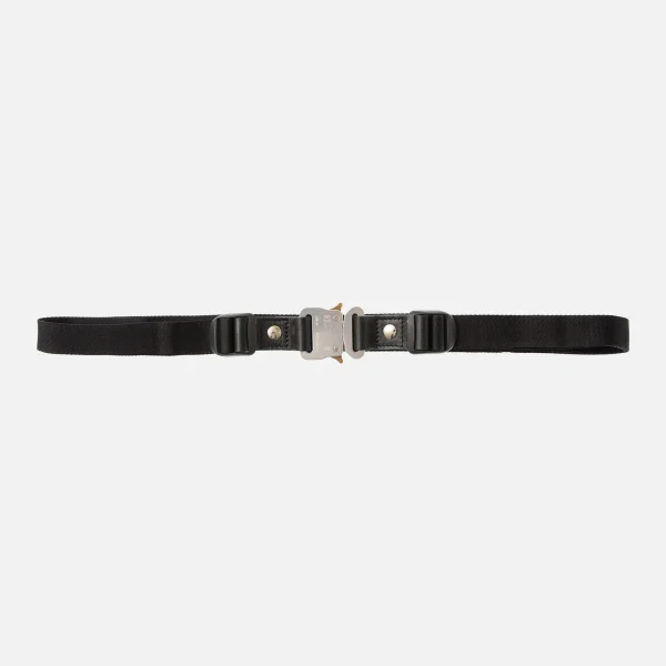 1017 alyx 9sm double trench belt in black and silver - KITH-SHOP