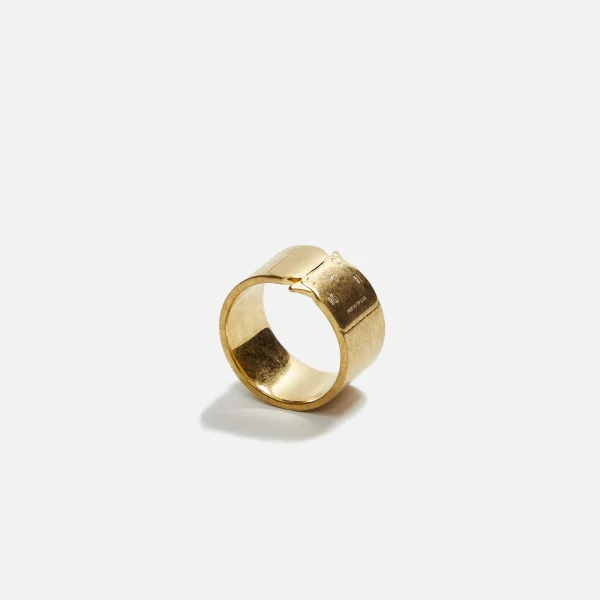 1017 alyx 9sm gold buckle ring - KITH-SHOP