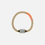 1017 alyx 9sm gold colored links buckle necklace - KITH-SHOP