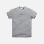 1017 alyx 9sm grey melange melt circle logo tee - KITH-SHOP