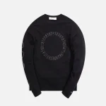 1017 alyx 9sm long sleeve t shirt with graphic prints black - KITH-SHOP