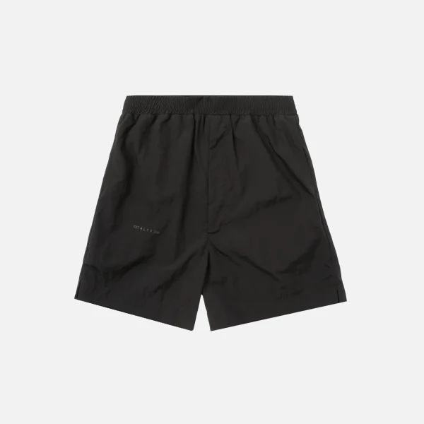 1017 alyx 9sm nylon tylor shorts black - KITH-SHOP