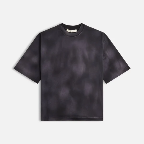 1017 alyx 9sm oversized crewneck t shirt washed black - KITH-SHOP