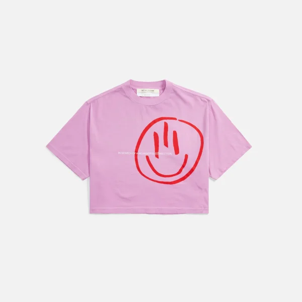 1017 alyx 9sm pink third eye cropped t shirt - KITH-SHOP