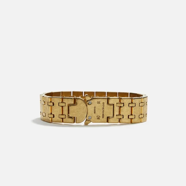 1017 alyx 9sm royal oak gold bracelet - KITH-SHOP