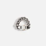 1017 alyx 9sm silver buckle bracelet - KITH-SHOP