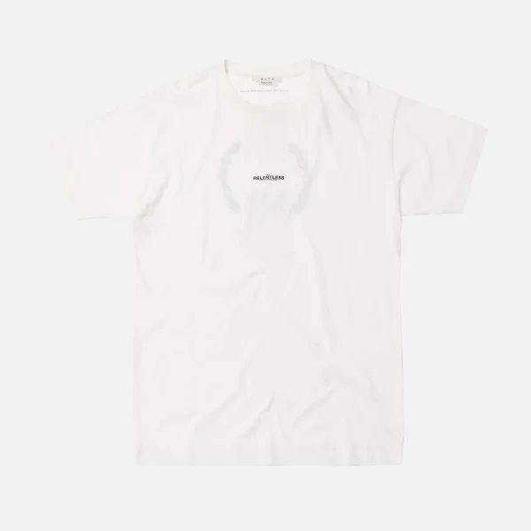 1017 alyx 9sm thorn flag graphic tee white - KITH-SHOP