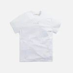 1017 alyx 9sm white melt circle logo t shirt - KITH-SHOP