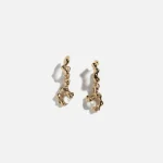 14k gold plated bronze faris fellini drops earring - KITH-SHOP