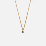 14k yellow gold black diamond spliced pendant pearls before swine - KITH-SHOP