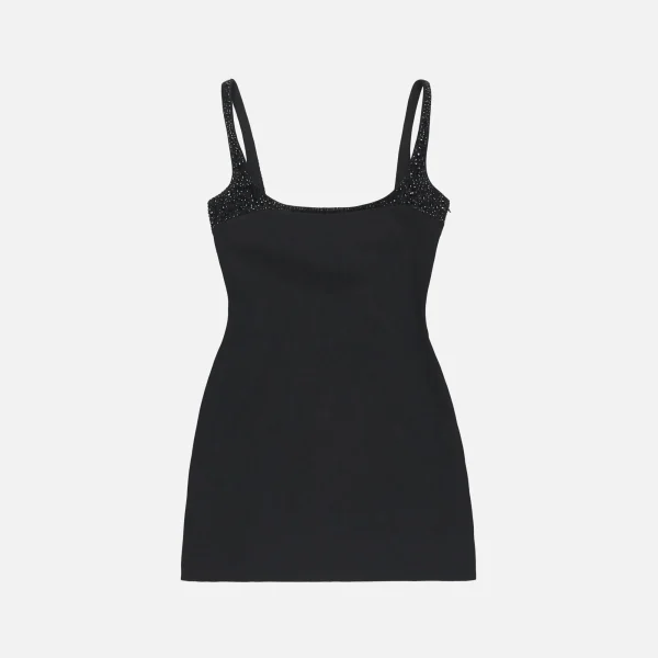 16arlington black bria mini dress - KITH-SHOP