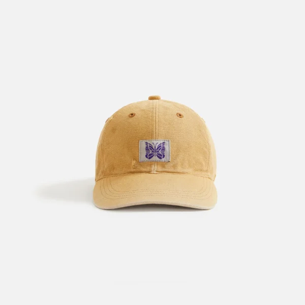 16oz cotton canvas brown work cap comfortable and durable - KITH-SHOP