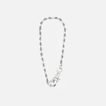 18 inch martine ali silver broken fancy link chain - KITH-SHOP