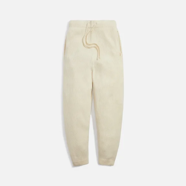 2 moncler 1952 cream knitwear bottoms - KITH-SHOP