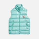 2 moncler 1952 x awake parker green gilet vest - KITH-SHOP