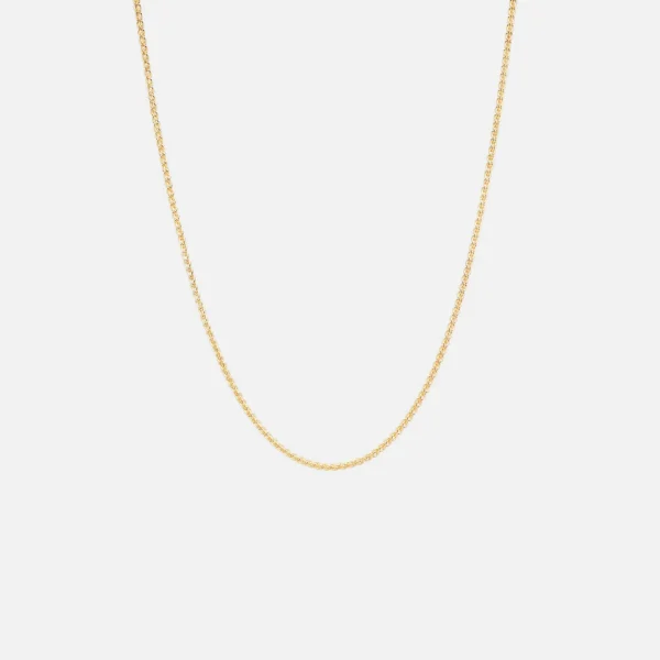 20 5 gold spike chain by tom wood elegant gold chain jewelry - KITH-SHOP