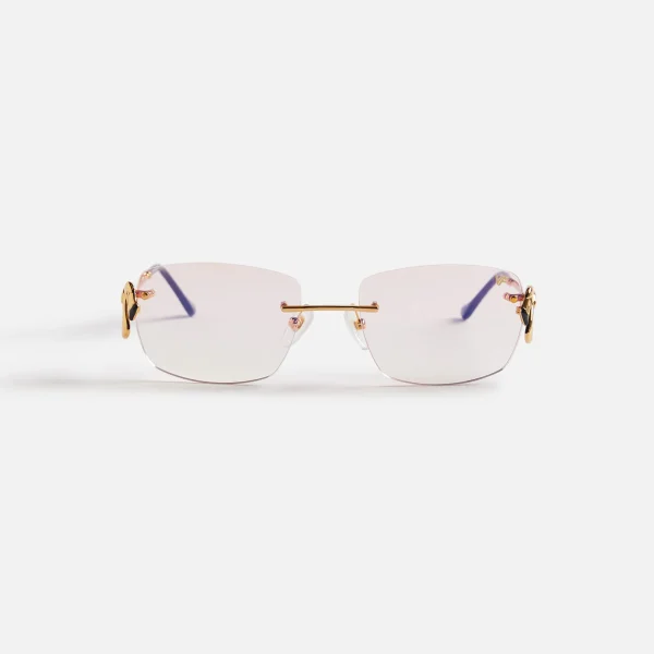 24k gold vintage flamingo frames pink gradient - KITH-SHOP