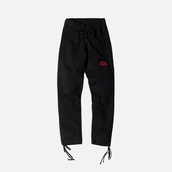 424 black alias sweatpants - KITH-SHOP