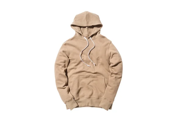 424 essential camel hoodie - KITH-SHOP