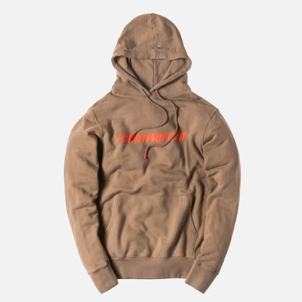 424 fourtwofour camel hoodie - KITH-SHOP