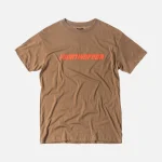 424 fourtwofour camel tee classic fit - KITH-SHOP