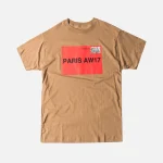 424 paris camel tee premium casual t shirt - KITH-SHOP