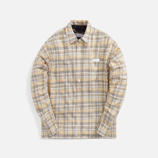 4s designs yellow plaid workshirt - KITH-SHOP