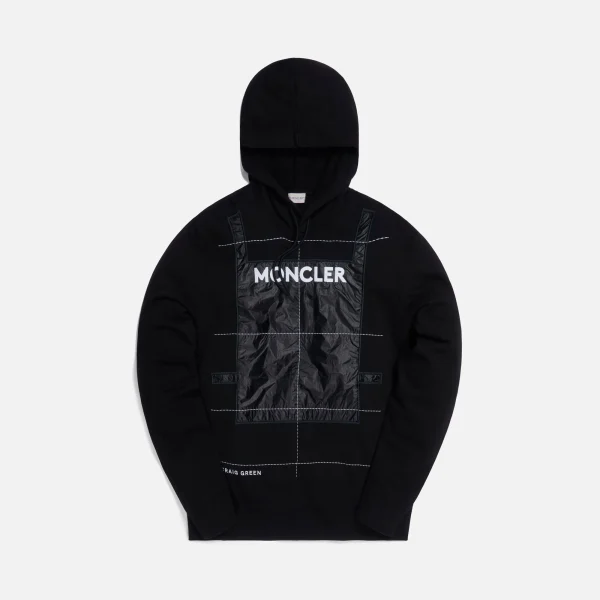 5 moncler craig green black maglia hoodie - KITH-SHOP