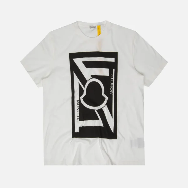 5 moncler craig green cream graphic tee - KITH-SHOP