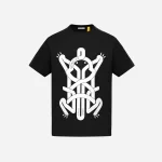 5 moncler craig green graphic maglia tee black - KITH-SHOP