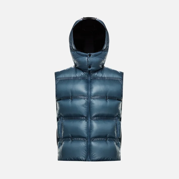 5 moncler craig green grey harold gilet vest - KITH-SHOP