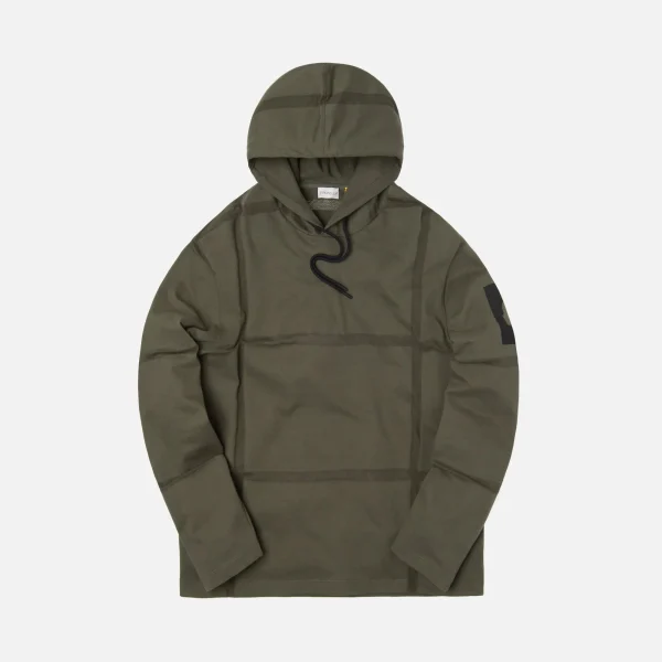 5 moncler craig green hooded maglia sweatshirt green - KITH-SHOP