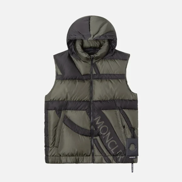 5 moncler craig green permity jacket green black - KITH-SHOP