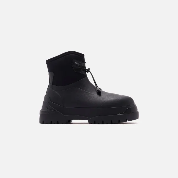 6 moncler x 1017 alyx 9sm alison black leather ankle boots - KITH-SHOP