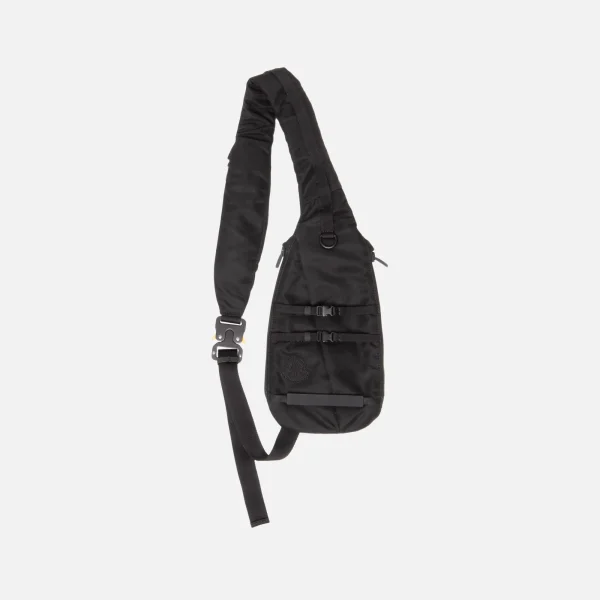 6 moncler x 1017 alyx 9sm black crossbody bag - KITH-SHOP