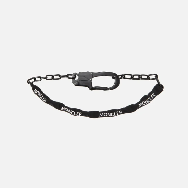 6 moncler x 1017 alyx 9sm black leather belt - KITH-SHOP